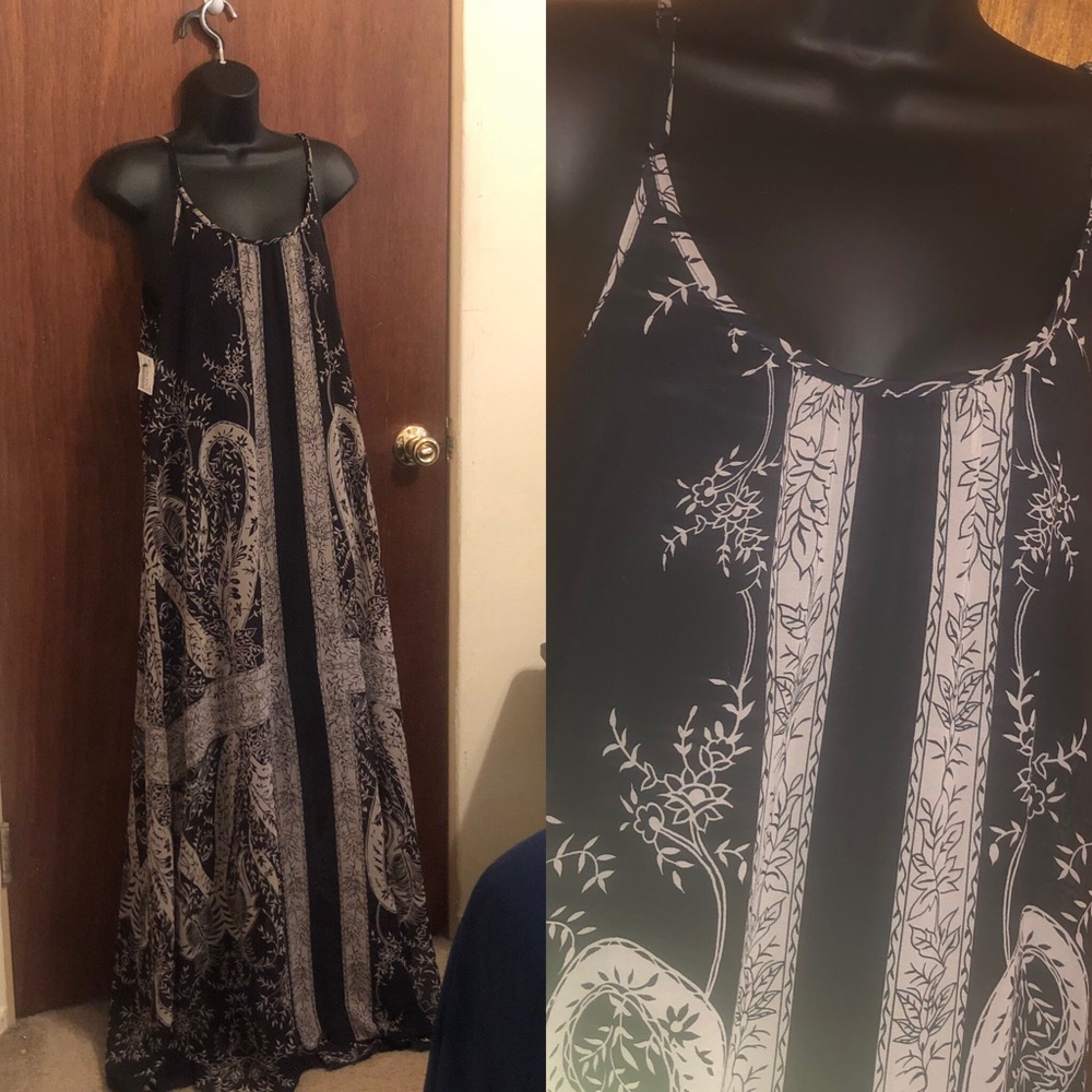 Express long maxi dress.